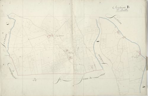 section B, 2ème feuille