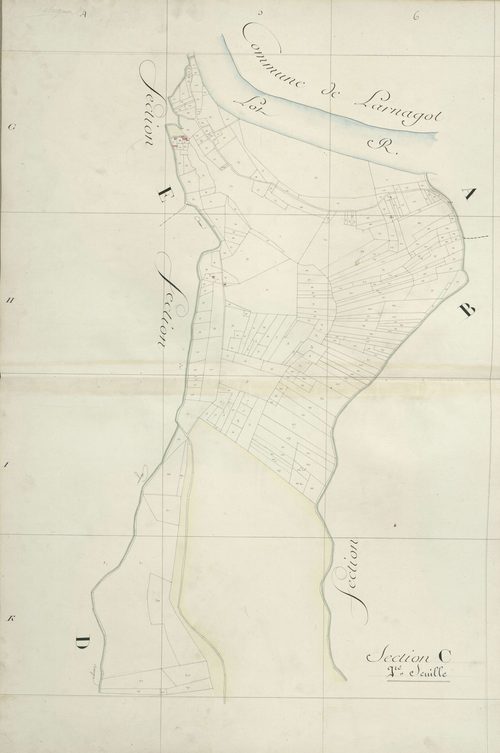 section C, 1ère feuille
