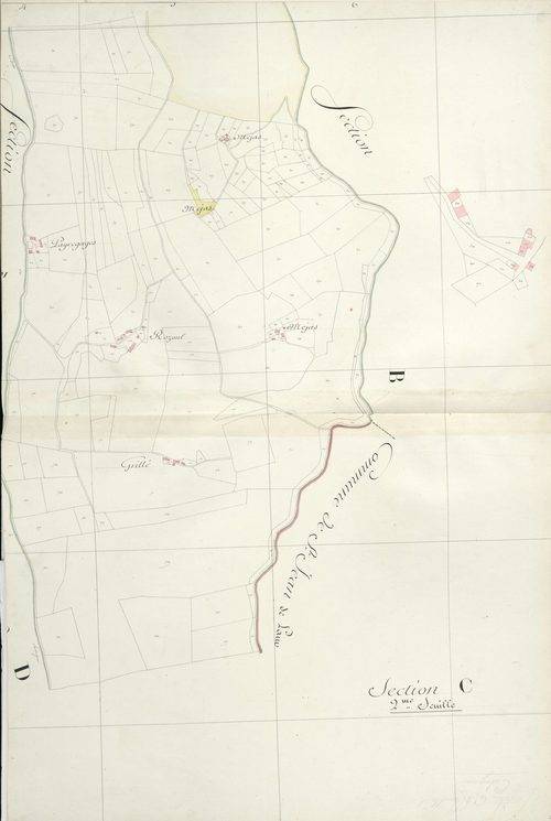 section C, 2ème feuille