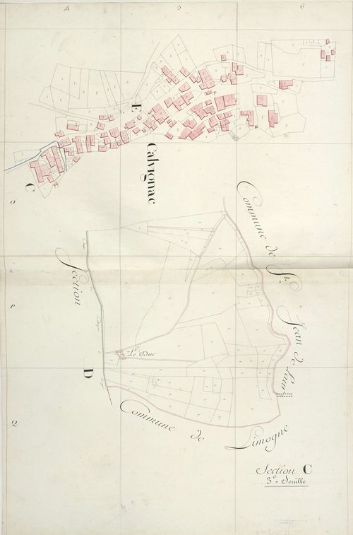 section C, 3ème feuille