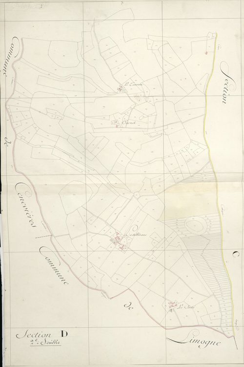 section D, 2ème feuille