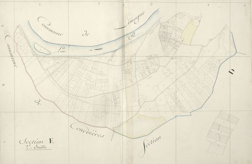 section E, 2ème feuille