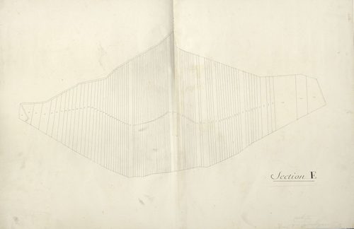 section E, 2ème feuille, développement