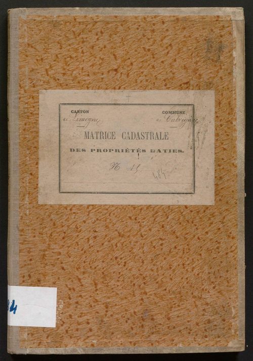 Cases 1-214. Augmentations et diminutions (1880-1891)