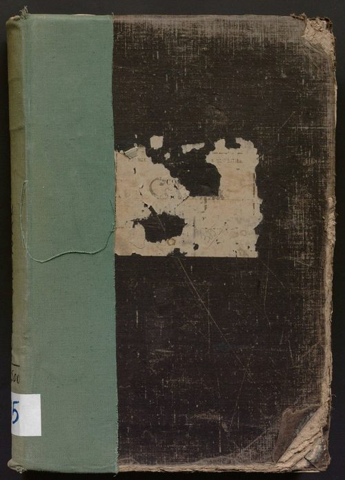 Folios 1-500. Augmentations et diminutions (1914-1973)