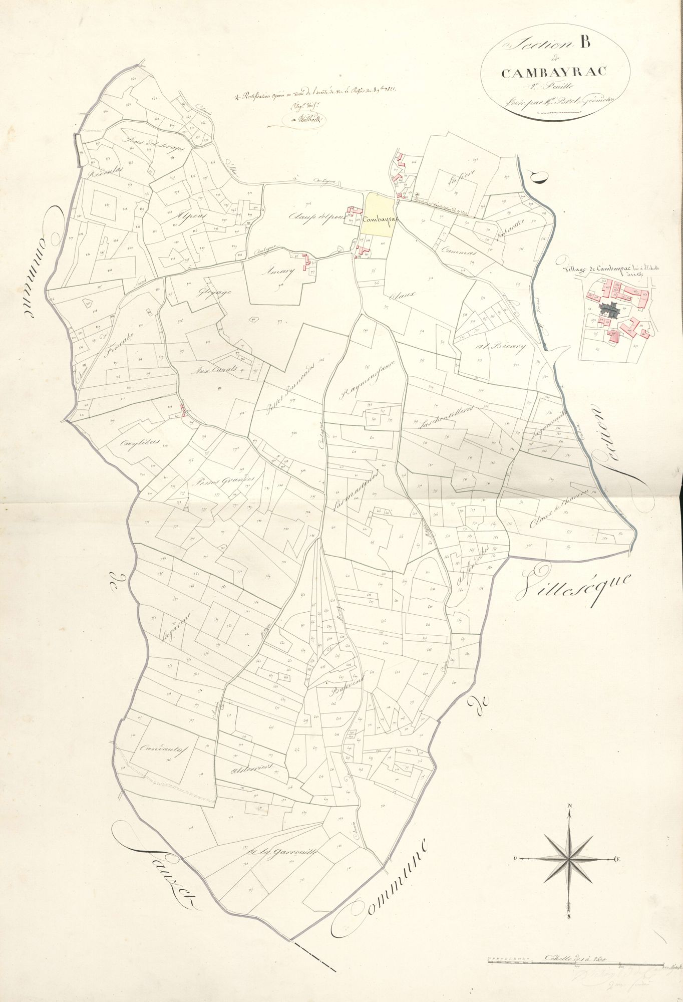 section B de Cambayrac, 2ème feuille
