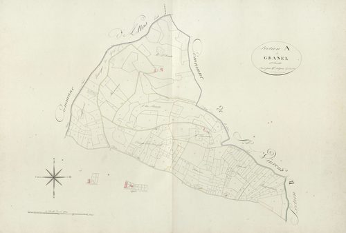 section A de Granel, 1ère feuille