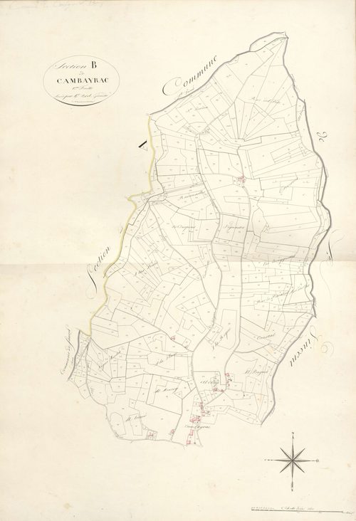 section B de Cambayrac, 1ère feuille