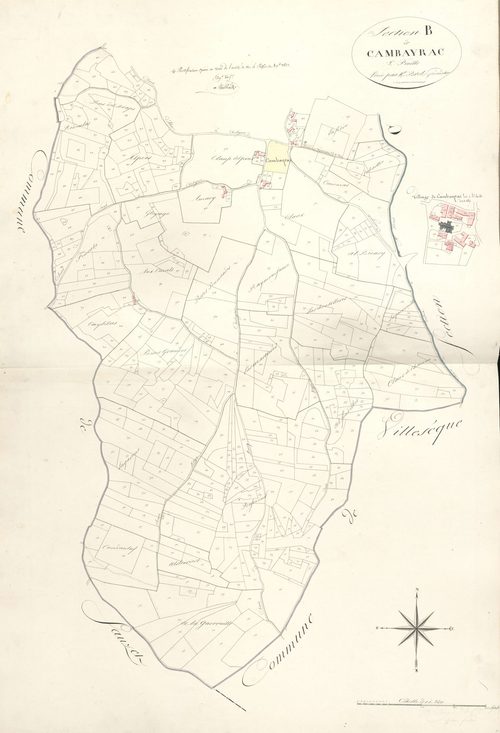 section B de Cambayrac, 2ème feuille