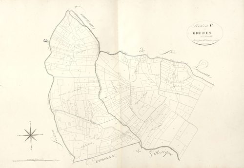 section C de Grèzes, 1ère feuille