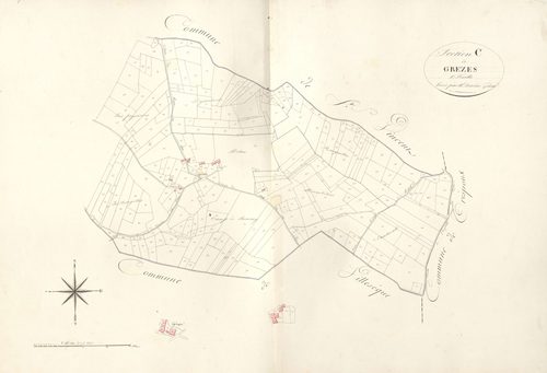 section C de Grèzes, 2ème feuille