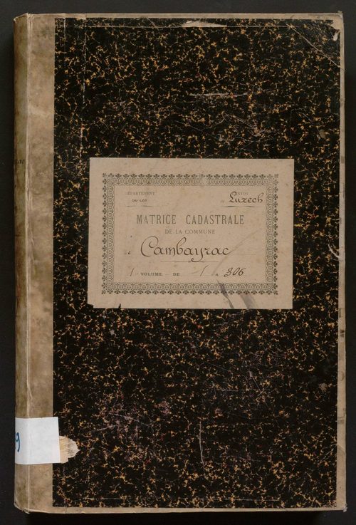 Folios 1-306. Augmentations et diminutions (1869-1914)