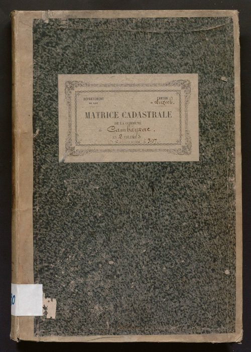 Folios 307-489