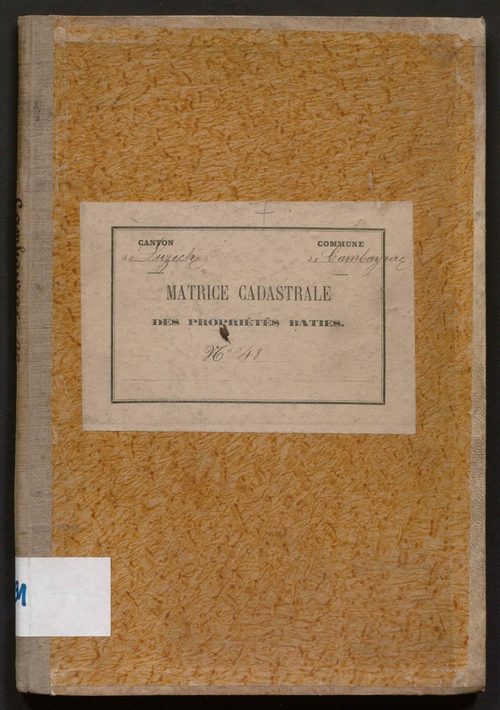 Cases 1-90. Augmentations et diminutions (1880-1890)