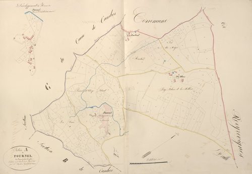 section A de Pournel, 1ère feuille