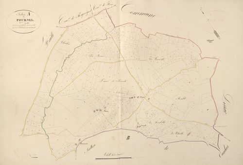 section A de Pournel, 2ème feuille
