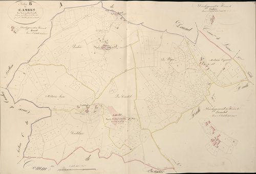 section B de Cambes, 1ère feuille