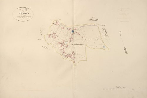 section B de Cambes, 2ème feuille