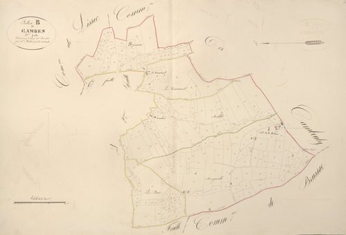section B de Cambes, 3ème feuille