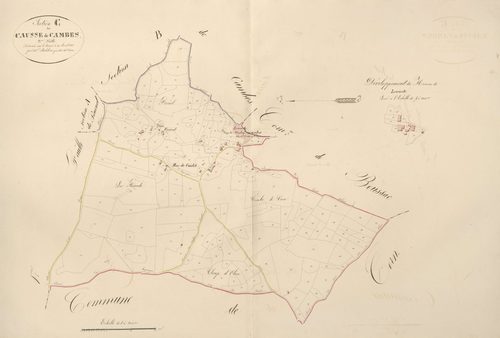 section C du Causse de Cambes, 2ème feuille