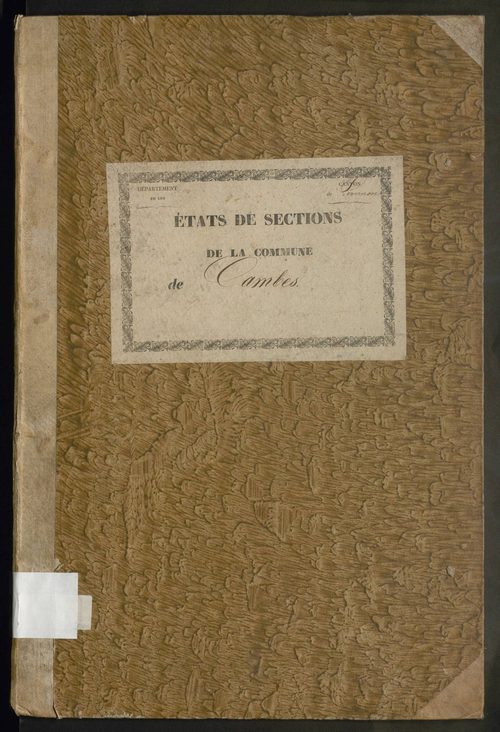 Sections A à C