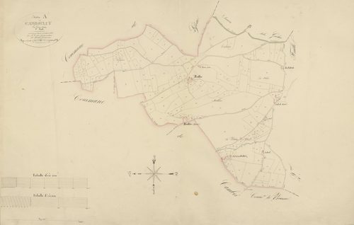 section A de Camboulit, 1ère feuille