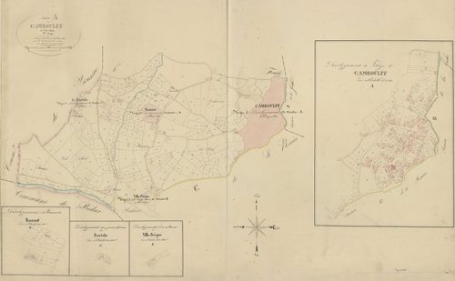 section A de Camboulit, 2ème feuille