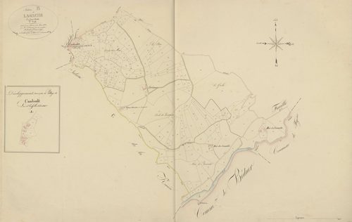 section B de Lagache, 2ème feuille