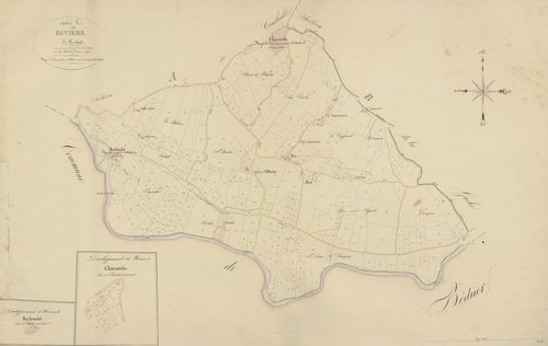 section C de la Rivière, 1ère feuille