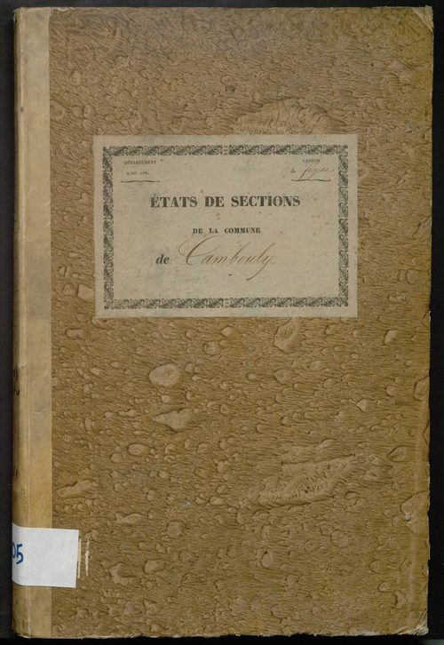 Sections A à C