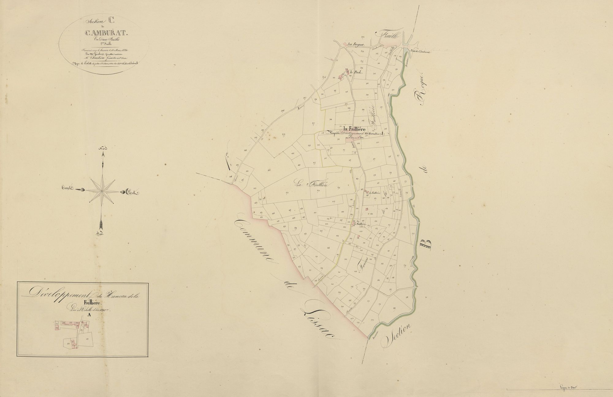section C de Camburat, 2ème feuille