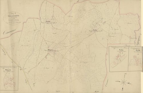 section A de Malagorsse, 1ère feuille