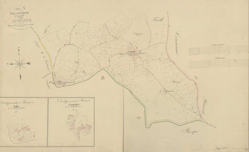 section A de Malagorsse, 2ème feuille
