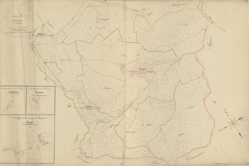 section B de Roque, 1ère feuille