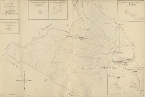 section C de Camburat, 1ère feuille