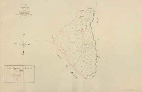 section C de Camburat, 2ème feuille