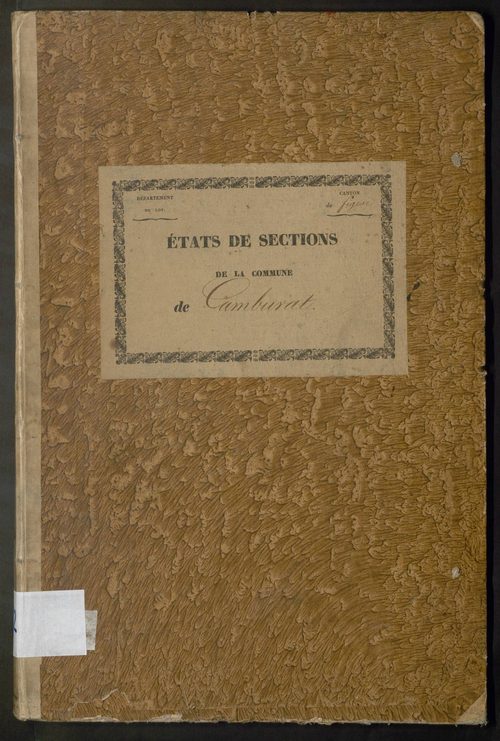 Sections A à C