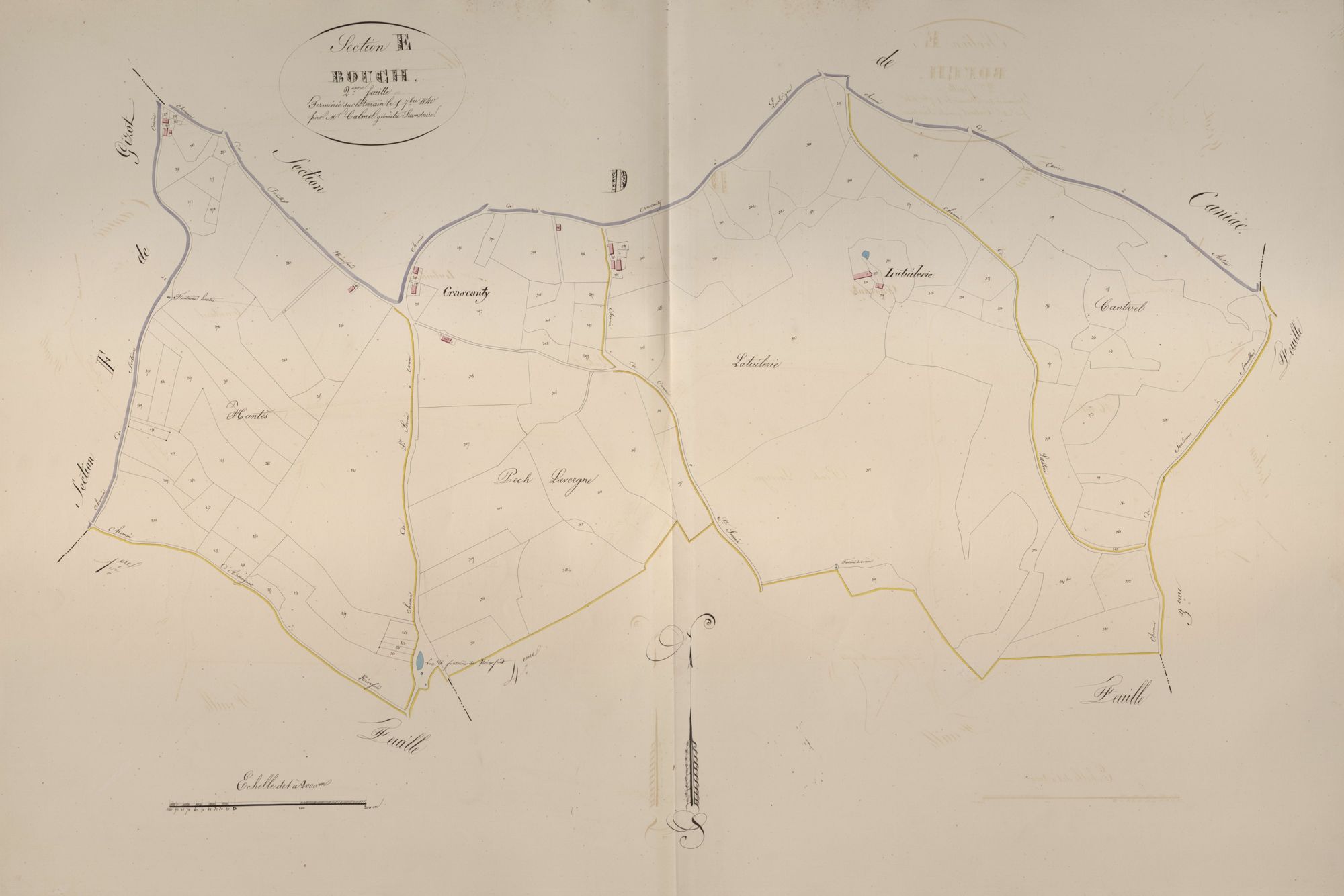 section E de Bouch, 2ème feuille
