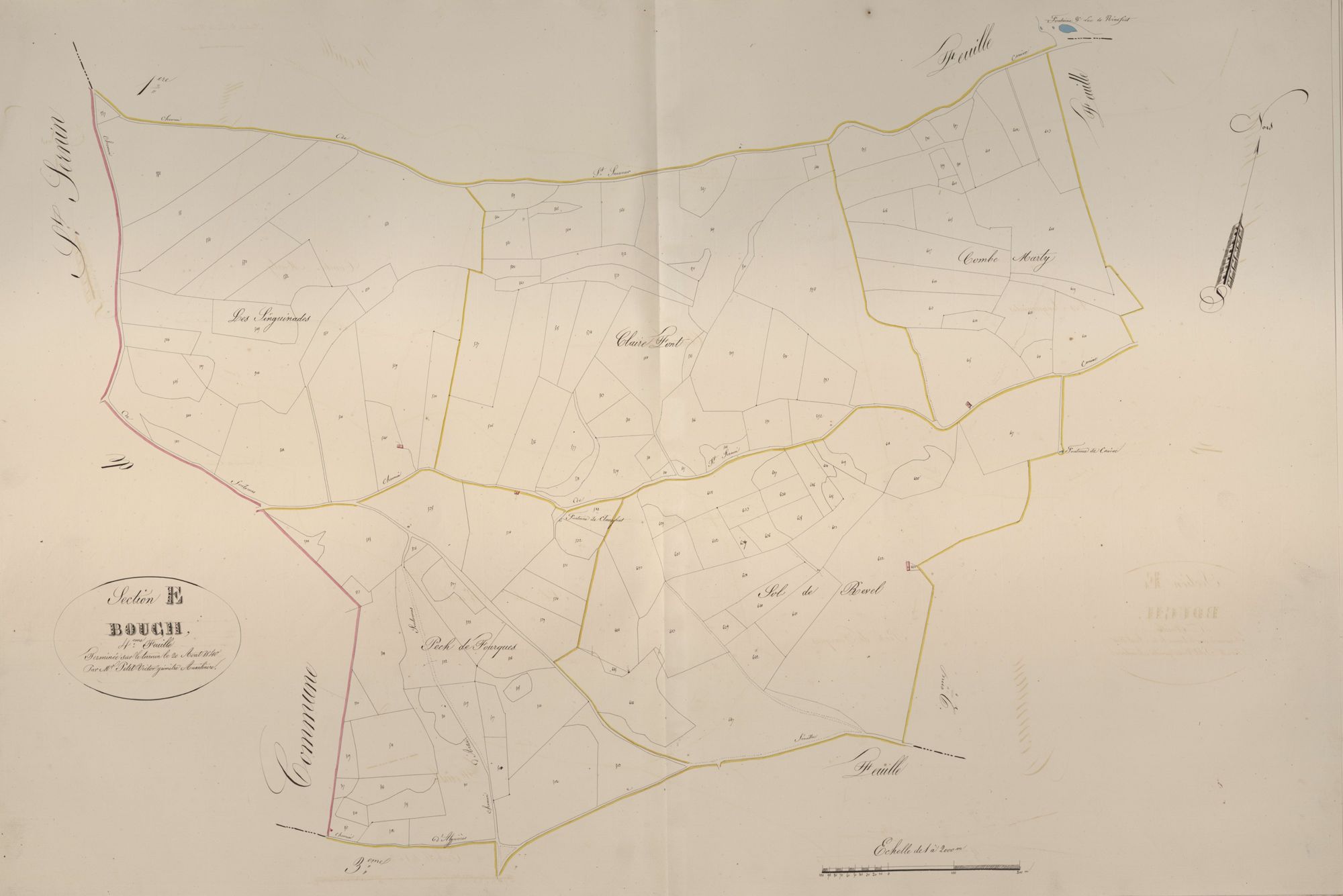 section E de Bouch, 4ème feuille