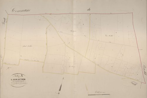 section A de Labraunhie, 1ère feuille