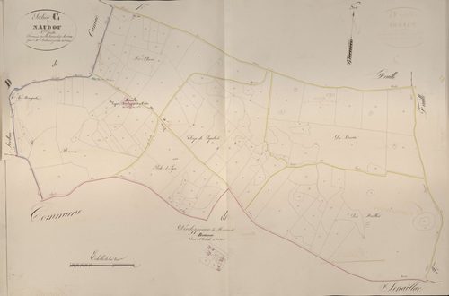 section C de Naudou, 3ème feuille