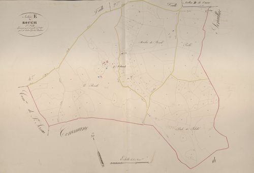 section E de Bouch, 3ème feuille