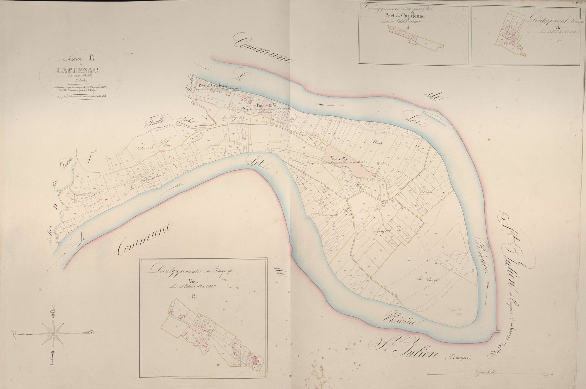 section C de Capdenac, 2ème feuille