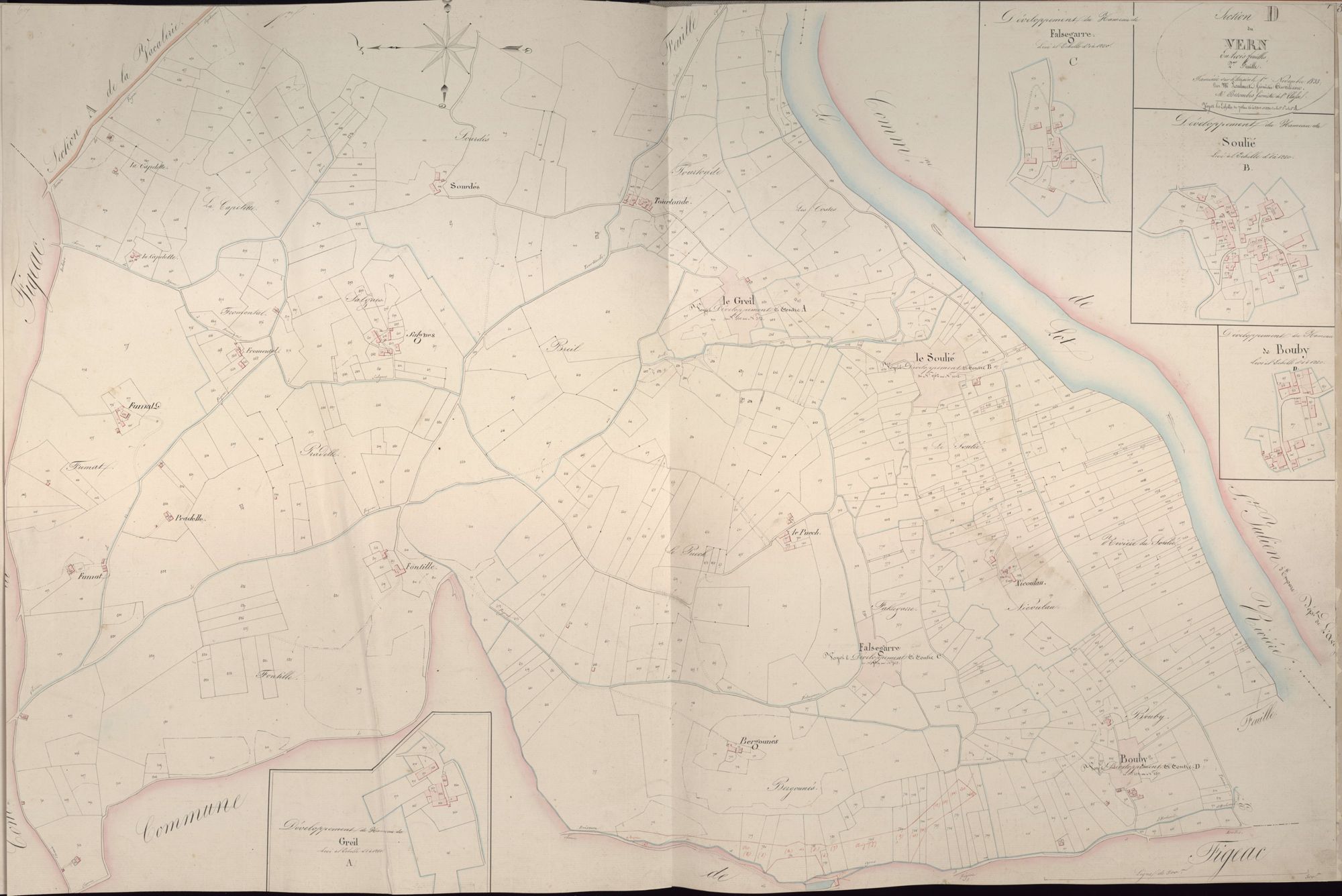 section D du Vern, 2ème feuille