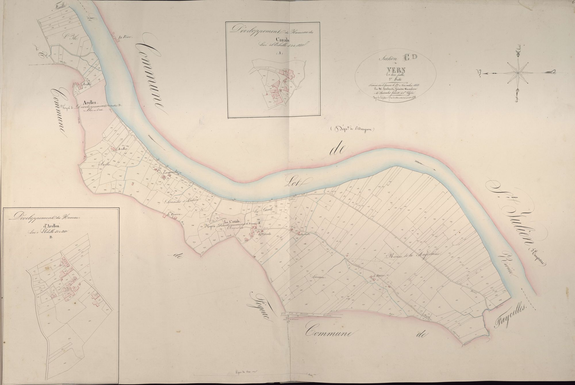 section D du Vern, 3ème feuille