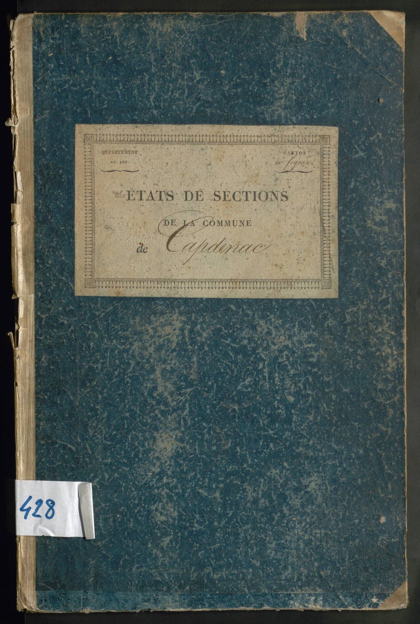Sections A à C
