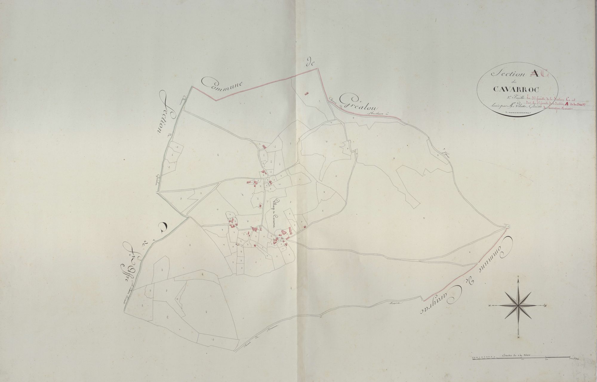 section C de Cavarroc, 2ème feuille