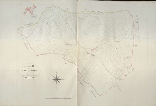 section B de Lascouailles, 1ère feuille