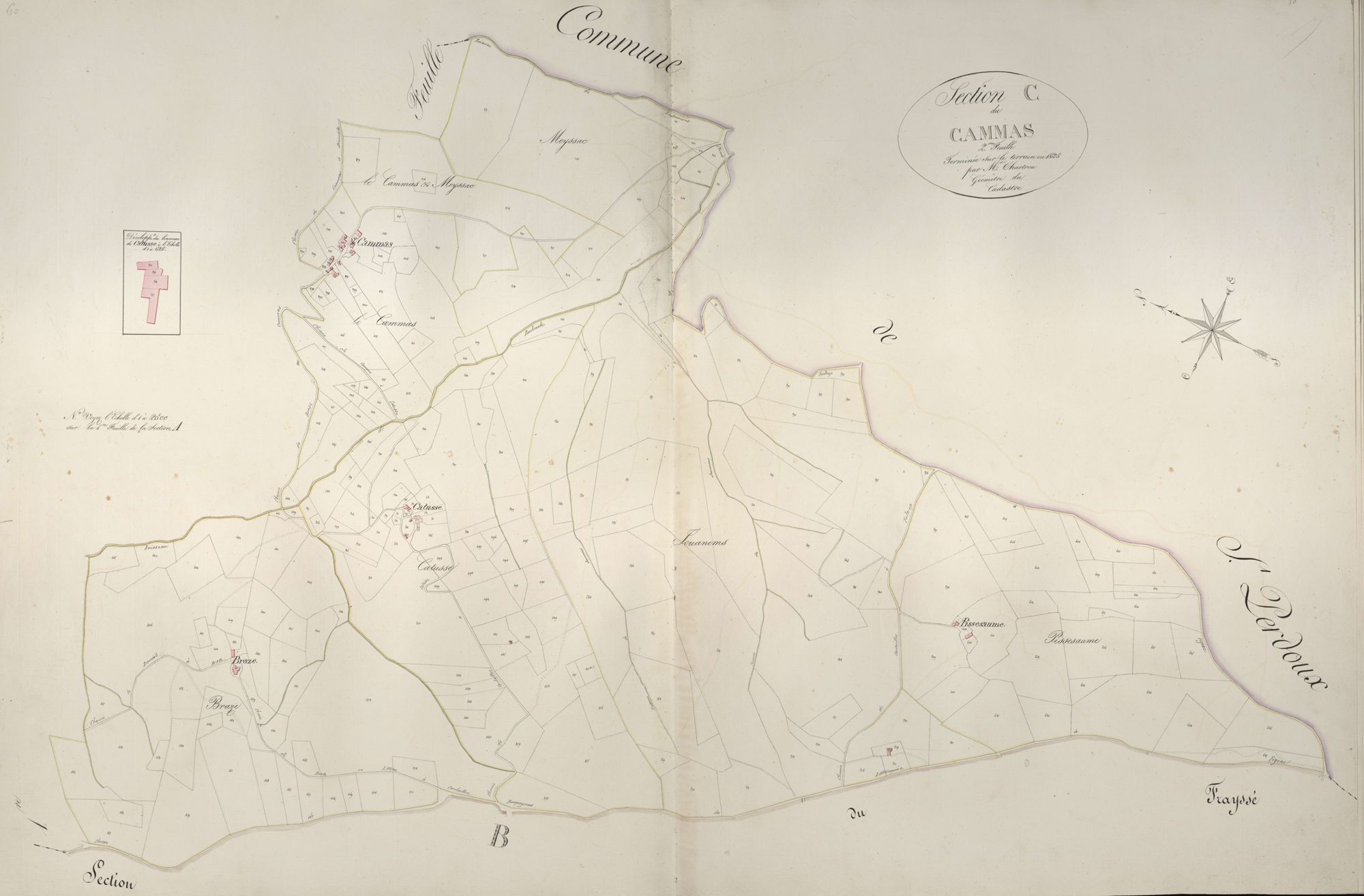 section C de Cammas, 2ème feuille