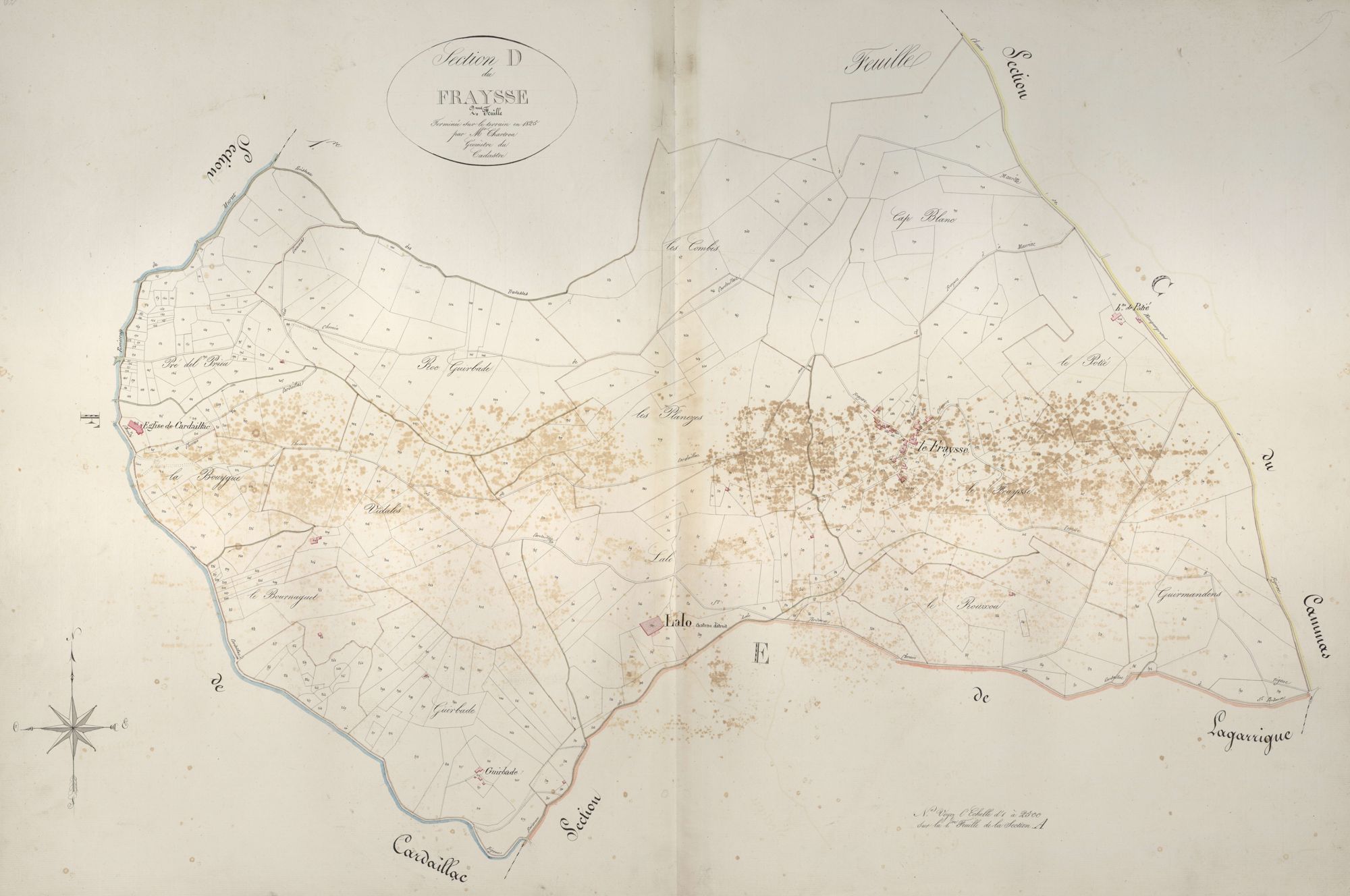 section D du Fraysse, 2ème feuille